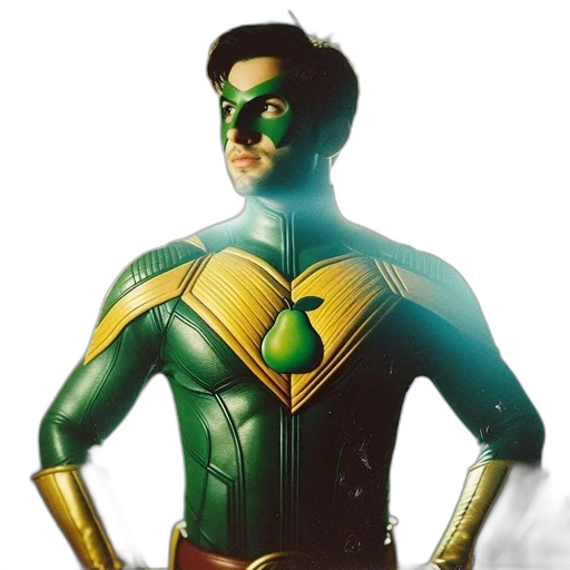mask, jacket, comic book art, concept art transparent PNG cut-out