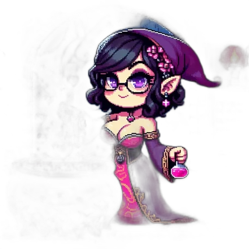 staff, dress, fantasy art, concept art transparent PNG cut-out