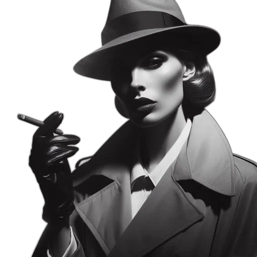 hat, staff, jacket, umbrella transparent PNG cut-out
