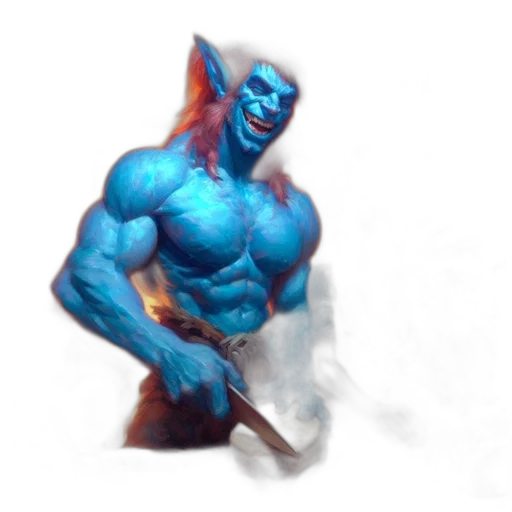 staff, dragon, creature, weapon transparent PNG cut-out