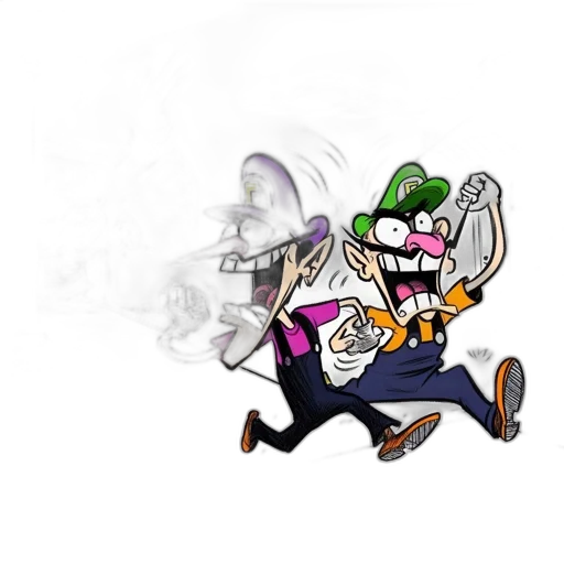 mask, concept art, cartoon, comic book art transparent PNG cut-out