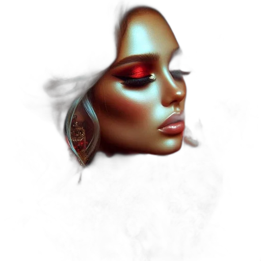 face, mask, jewelry, crown transparent PNG cut-out
