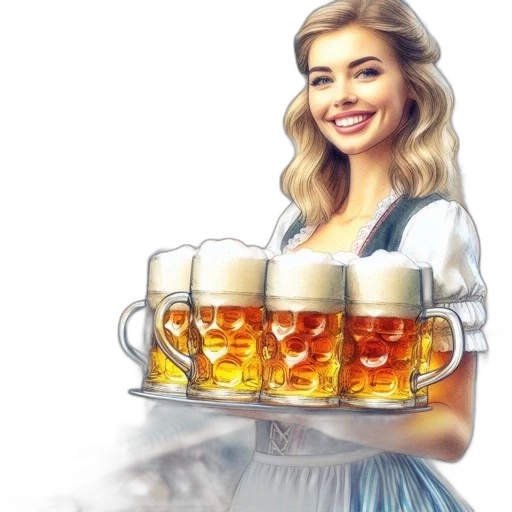 dress, food, crown, photorealistic transparent PNG cut-out