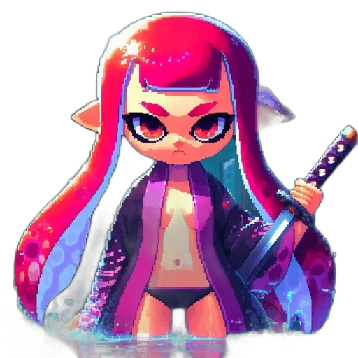 weapon, jacket, staff, dress transparent PNG cut-out