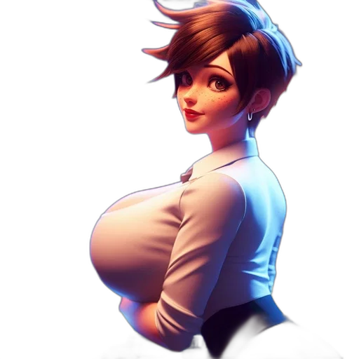 staff, dress, face, jacket transparent PNG cut-out