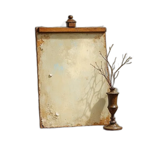 furniture, tree, staff, bottle transparent PNG cut-out