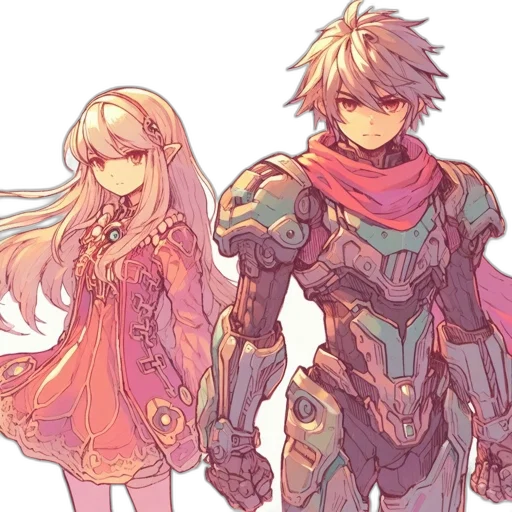 robot, weapon, sword, concept art transparent PNG cut-out