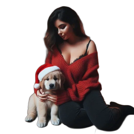animal, creature, photorealistic, oil painting transparent PNG cut-out