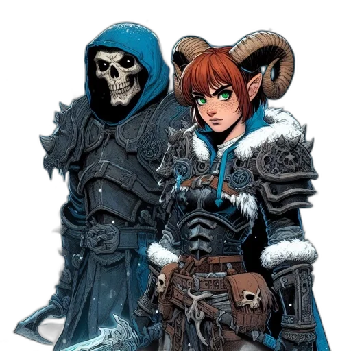 mask, jacket, weapon, staff transparent PNG cut-out