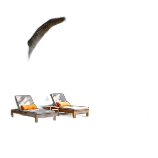 furniture, hair, umbrella, weapon transparent PNG cut-out