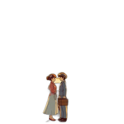 staff, dress, jacket, robot transparent PNG cut-out