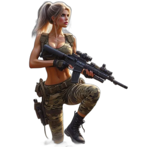 weapon, staff, concept art, 3d render transparent PNG cut-out