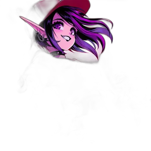staff, mask, hat, dragon transparent PNG cut-out