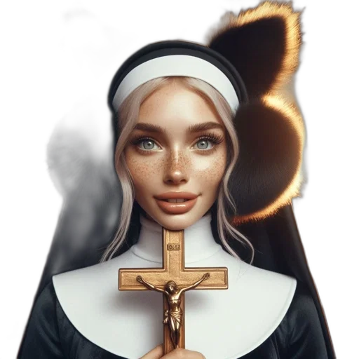staff, jewelry, face, fantasy art transparent PNG cut-out