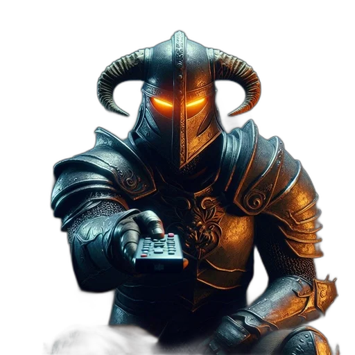 mask, dragon, robot, sword transparent PNG cut-out