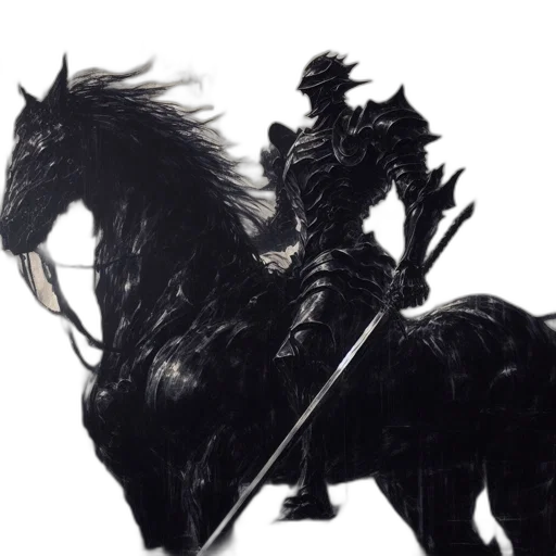 sword, dragon, weapon, fantasy art transparent PNG cut-out