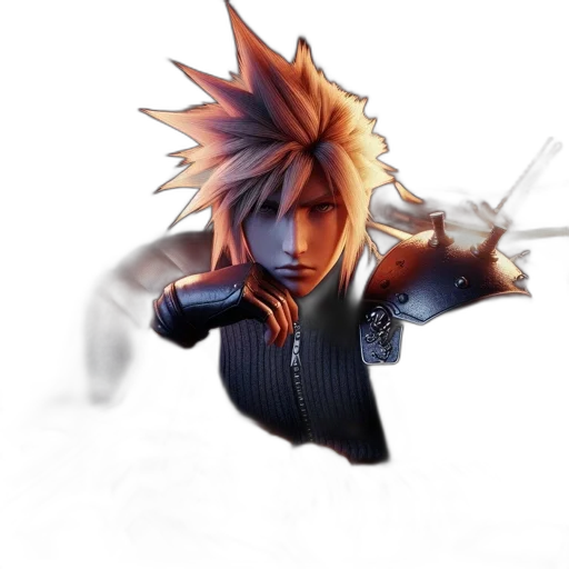 staff, sword, weapon, jacket transparent PNG cut-out