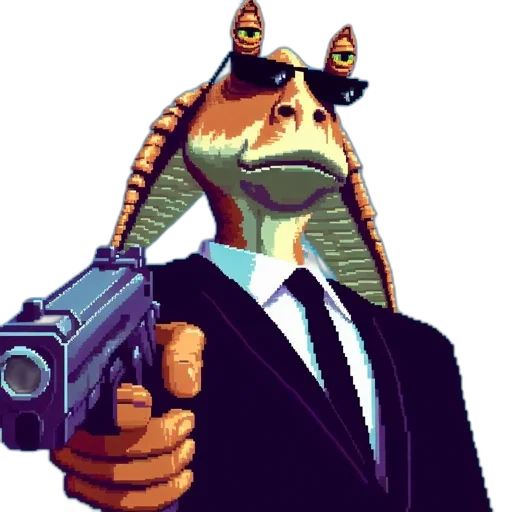 robot, weapon, animal, staff transparent PNG cut-out