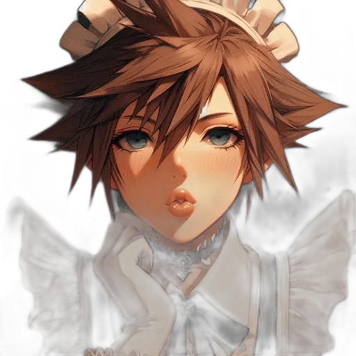 crown, staff, face, hat transparent PNG cut-out