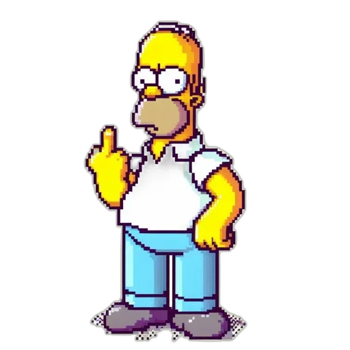staff, pixel art, cartoon, 3d render transparent PNG cut-out