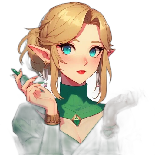 staff, face, crown, jewelry transparent PNG cut-out