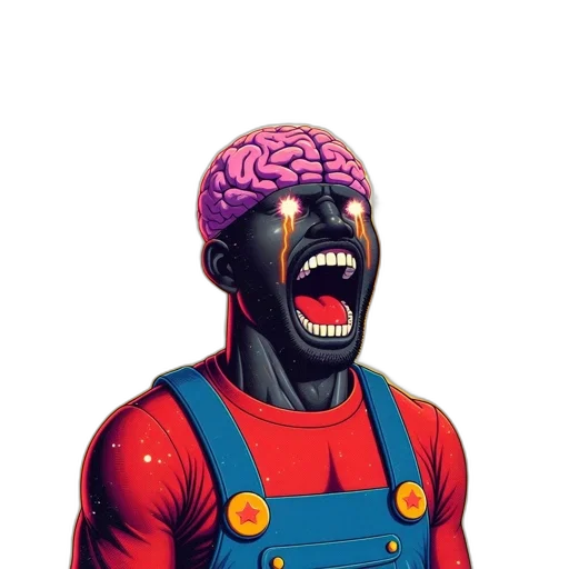 mask, robot, face, creature transparent PNG cut-out