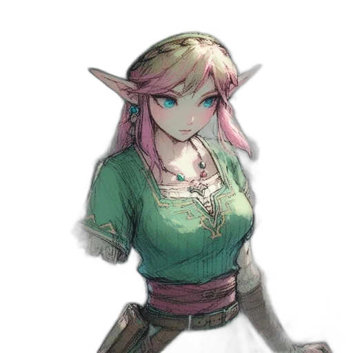 staff, dragon, dress, creature transparent PNG cut-out