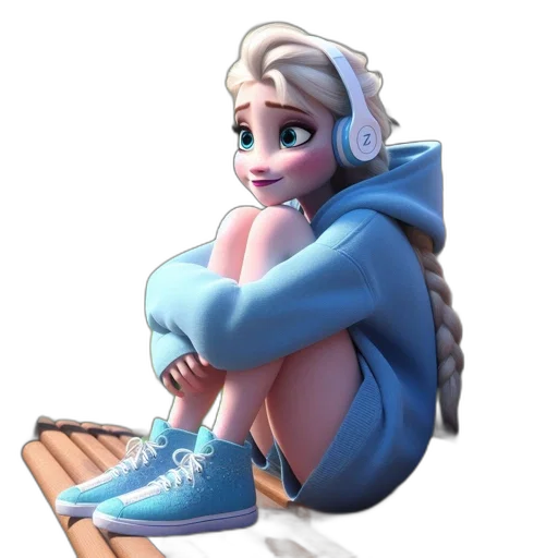 jacket, dress, shoes, face transparent PNG cut-out