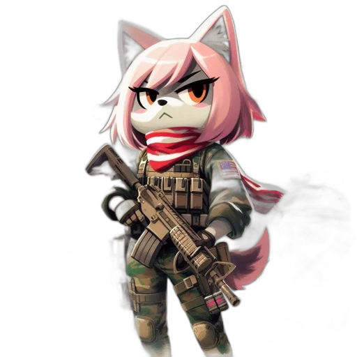 weapon, staff, animal, mask transparent PNG cut-out