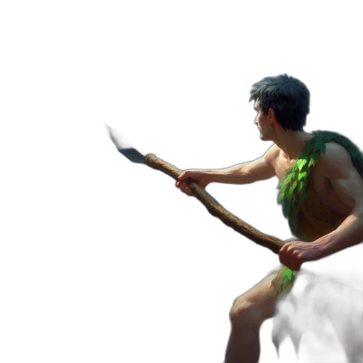 sword, weapon, staff, dragon transparent PNG cut-out
