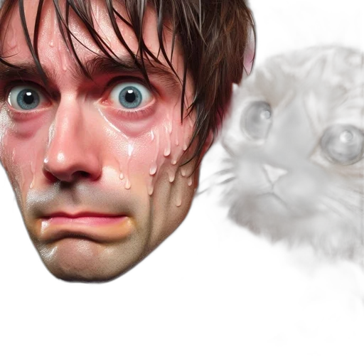 mask, face, creature, animal transparent PNG cut-out
