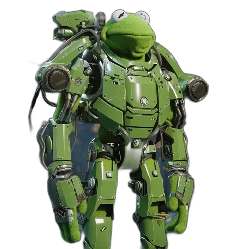 robot, weapon, creature, animal transparent PNG cut-out