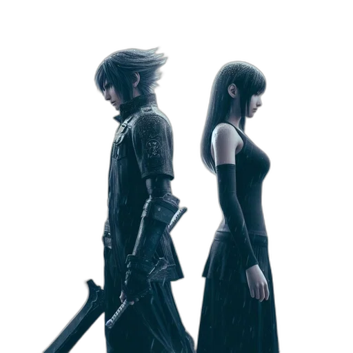 concept art, pixel art, fantasy art, 3d render transparent PNG cut-out