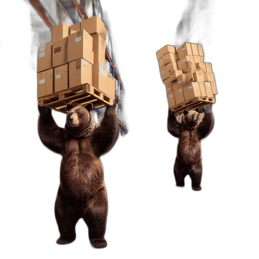 furniture, animal, concept art, photorealistic transparent PNG cut-out