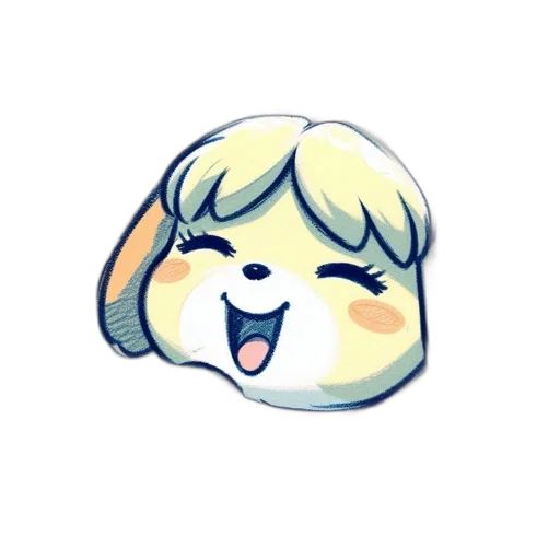 face, staff, animal, creature transparent PNG cut-out
