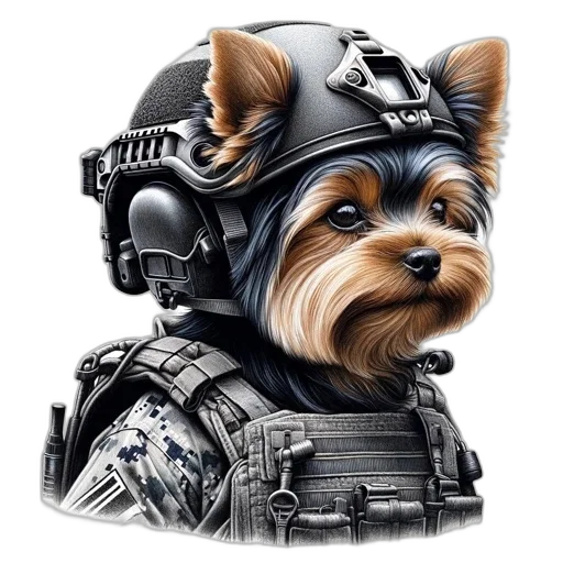 animal, photorealistic, concept art, comic book art transparent PNG cut-out