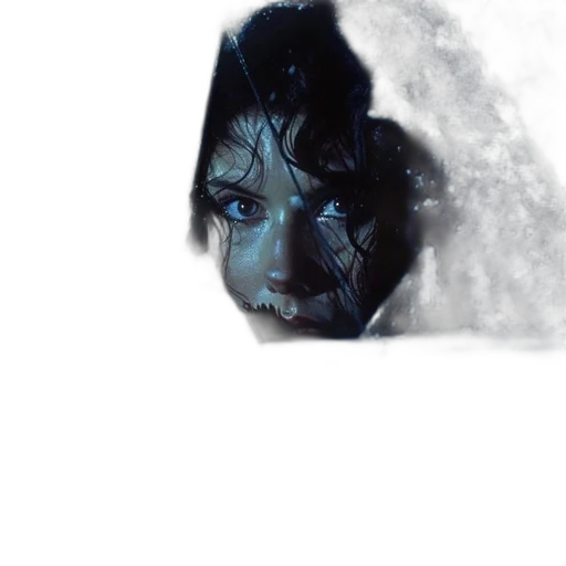face, mask, creature, robot transparent PNG cut-out