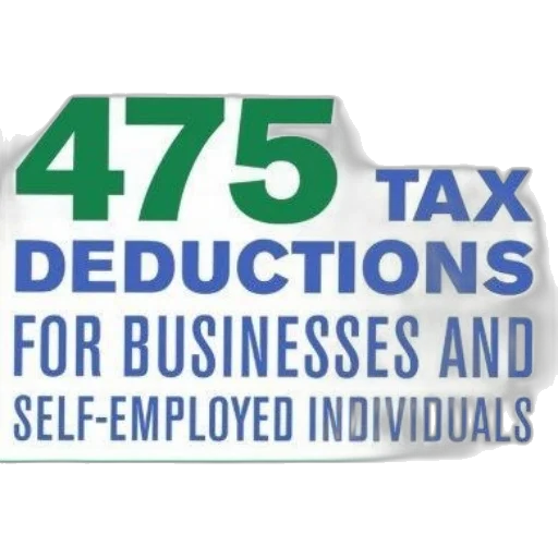 475, tax, deductions, businesses transparent PNG cut-out