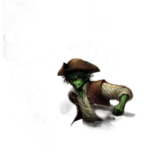 staff, hat, dragon, creature transparent PNG cut-out
