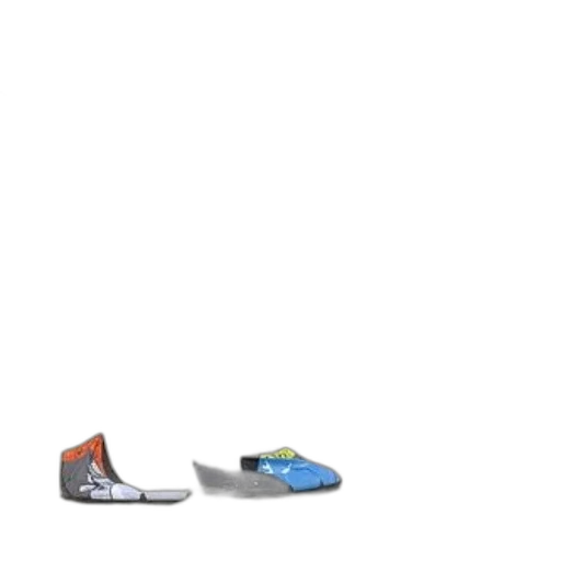 shoes, 3d render, vaporwave, pixel art transparent PNG cut-out