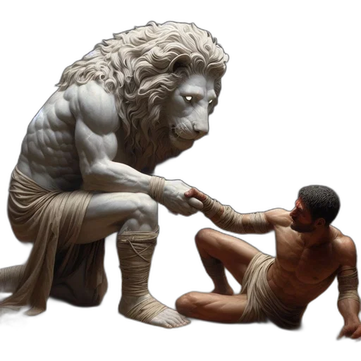 concept art, photorealistic, fantasy art, 3d render transparent PNG cut-out
