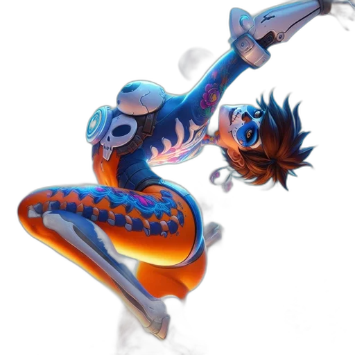 weapon, staff, dragon, creature transparent PNG cut-out