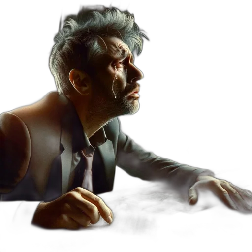 face, jacket, concept art, comic book art transparent PNG cut-out