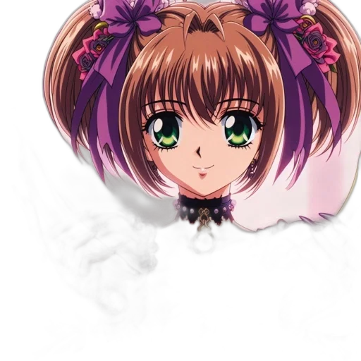 face, flower, staff, mask transparent PNG cut-out