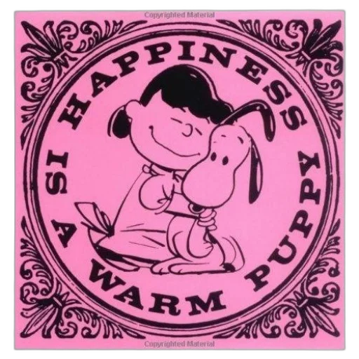 pink, sticker, black, text transparent PNG cut-out