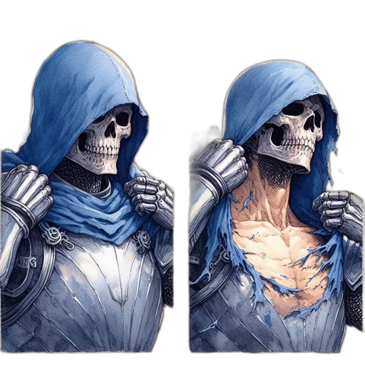 mask, face, jacket, concept art transparent PNG cut-out