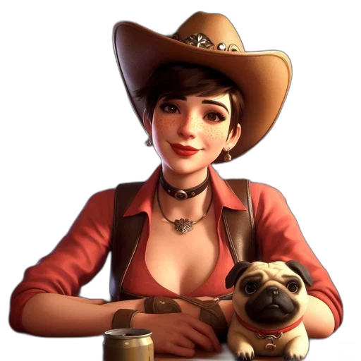 staff, hat, animal, concept art transparent PNG cut-out