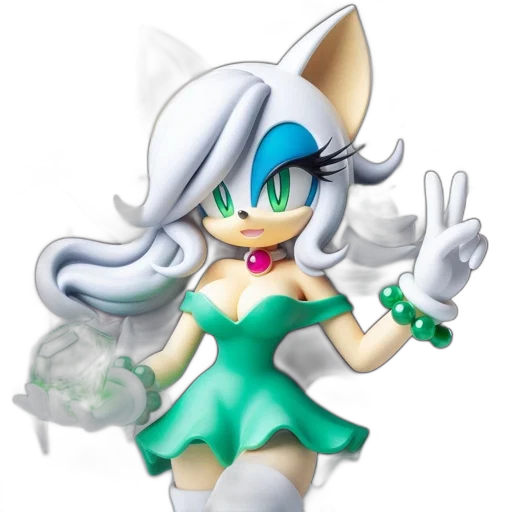 staff, dress, concept art, 3d render transparent PNG cut-out