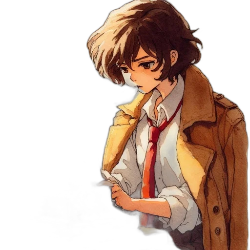 jacket, staff, face, mask transparent PNG cut-out