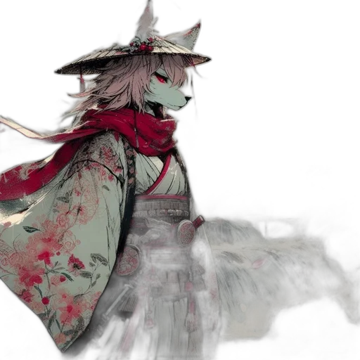 mask, dragon, dress, weapon transparent PNG cut-out